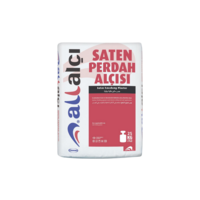 All Alçı - Saten Perdah Alçısı - İç Cephe Alçısı