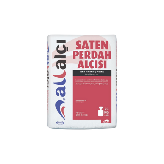 All Alçı - Saten Perdah Alçısı - İç Cephe Alçısı