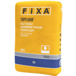 Fixa Yapı Kimyasalları - Topfloor Alçı Esaslı Kendinden Yayılan Tesviye Şapı (2 - 10 Mm)