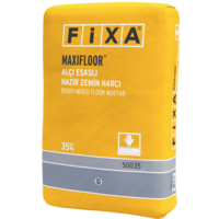 Fixa Yapı Kimyasalları - Maxıfloor - Alçı Esaslı Hazır Zemin Harcı