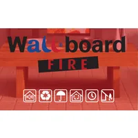 All Alçı - Wallboard Fire - Yangına Ve Darbeye Dirençli Alçı Levha (Kalınlık: 18 mm) (Tip: F)