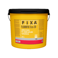 Fixa Yapı Kimyasalları - Floorfix Eco 20 - Akrilik Esaslı Pvc Zemin Kaplama Yapıştırıcısı