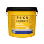 Fixa Yapı Kimyasalları - Floorfıx Flex 30 - Akrilik Esaslı Esnek Pvc Zemin Kaplama Yapıştırıcısı