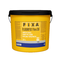 Fixa Yapı Kimyasalları - Floorfıx Flex 30 - Akrilik Esaslı Esnek Pvc Zemin Kaplama Yapıştırıcısı