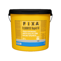 Fixa Yapı Kimyasalları - Floorfıx Rapid 10 - Yüksek Performanslı Akrilik Esaslı Pvc Zemin Kaplama Yapıştırıcısı