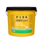 Fixa Yapı Kimyasalları - Floorfıx Tacky 25 - Akrilik Esaslı Esnek Pvc Zemin Kaplama Yapıştırıcısı