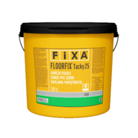 Fixa Yapı Kimyasalları - Floorfıx Tacky 25 - Akrilik Esaslı Esnek Pvc Zemin Kaplama Yapıştırıcısı