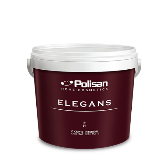 Polisan - Elegans Yarı Mat - İç Cephe Boyası
