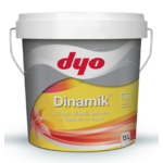 Dyo Boya - Dinamik İpek Mat - Silikonlu Silinebilir İpek Mat İç Cephe Duvar Boyası