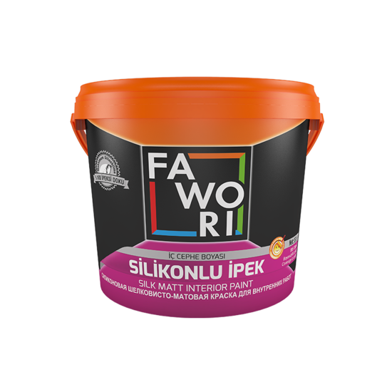 Fawori Boya - Silikonlu İpek İç Cephe Boyası