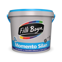 Filli Boya - Momento Silan - Tam Silinebilir ve Yıkanabilir Silikonlu İç Cephe Boyası