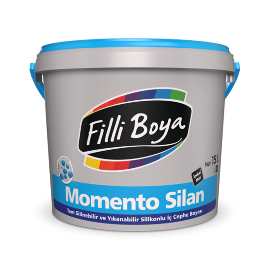 Filli Boya - Momento Silan - Tam Silinebilir ve Yıkanabilir Silikonlu İç Cephe Boyası Filli Boya - Momento Silan - Tam Silinebilir ve Yıkanabilir Silikonlu İç Cephe Boyası
