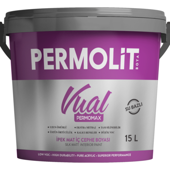 Permolit - Permomax Vual İpek Mat İç Cephe Boyası