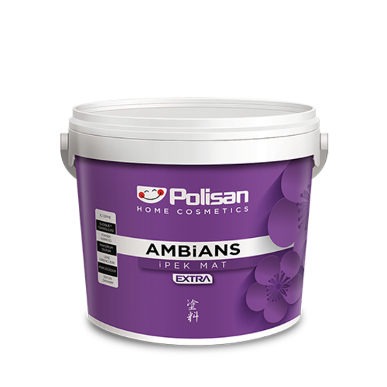Polisan - Ambians Extra - İpek Mat İç Cephe Boyası