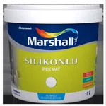 Marshall Boya - Silikonlu İpek Mat - İç Cephe Duvar Boyası