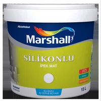 Marshall Boya - Silikonlu İpek Mat - İç Cephe Duvar Boyası