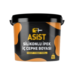 Albera Boya - Asist Silikonlu İpek İç Cephe Boyası - Silikon Esaslı İpek Mat İç Cephe Boyası
