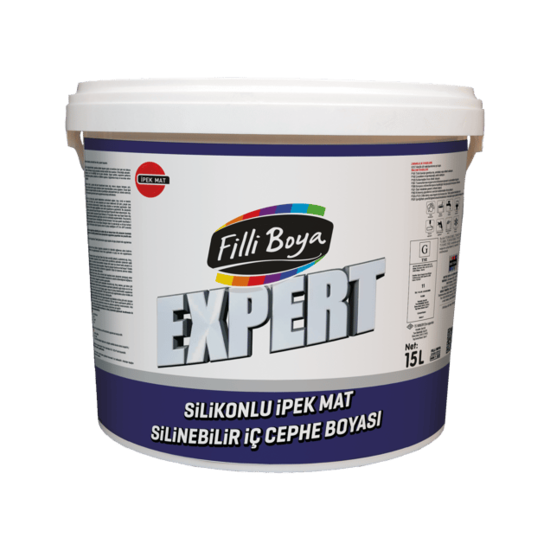 Filli Boya -  Expert Silikonlu İpek Mat İç Cephe Boyası