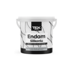 TEK BOYA - Endam Silikonlu İpek Mat - İç Cephe Boyası