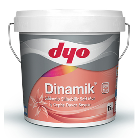 Dyo Boya - Dinamik Soft Mat - Silikonlu Soft Mat İç Cephe Duvar Boyası
