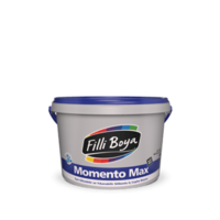 Filli Boya - Momento Max - Tam Silinebilir ve Yıkanabilir Silikonlu İç Cephe Boyası