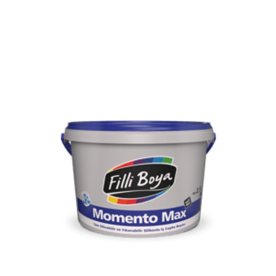 Filli Boya - Momento Max - Tam Silinebilir ve Yıkanabilir Silikonlu İç Cephe Boyası Filli Boya - Momento Max - Tam Silinebilir ve Yıkanabilir Silikonlu İç Cephe Boyası