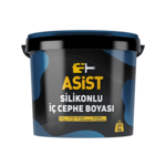 Albera Boya - Asist Silikonlu İç Cephe Boyası - Silikonlu İç Cephe Boyası