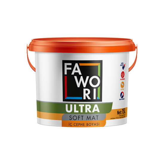 Fawori Boya - Ultra Soft Mat İç Cephe Boyası