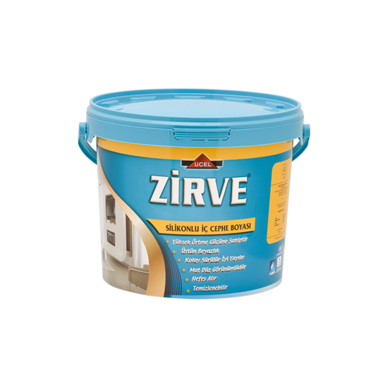 TEK BOYA - Zirve Silikonlu Plastik - İç Cephe Boyası