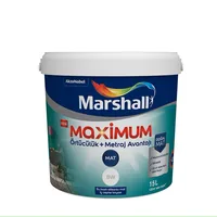 Marshall Boya - Maximum Mat - İç Cephe Mat Duvar Boyası
