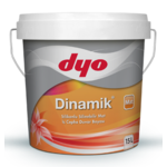 Dyo Boya - Dinamik Mat - Silikonlu Silinebilir Mat İç Cephe Duvar Boyası