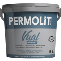 Permolit - Permomax Vual Silikonlu Mat İç Cephe Boyası