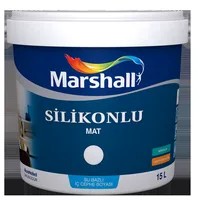 Marshall Boya - Silikonlu Mat - İç Cephe Duvar Boyası