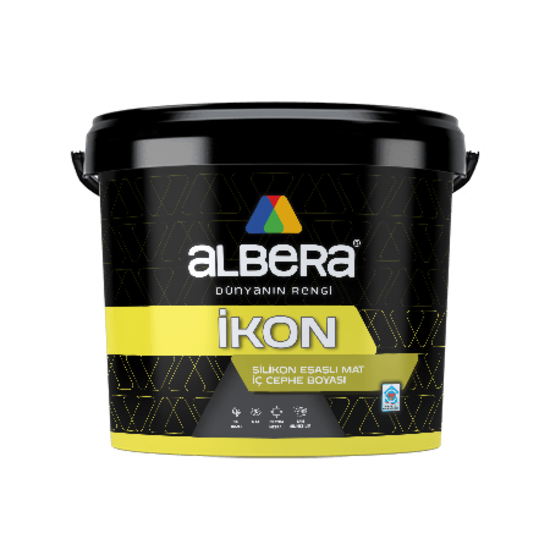 Albera Boya - İkon - Silikon Esaslı Mat İç Cephe Boyası