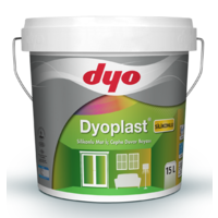 Dyo Boya - Dyoplast Silikonlu - Silikonlu Mat İç Cephe Duvar Boyası