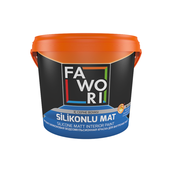 Fawori Boya - Silikonlu Mat İç Cephe Boyası