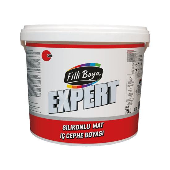 Filli Boya -  Expert Silikonlu Mat İç Cephe boyası