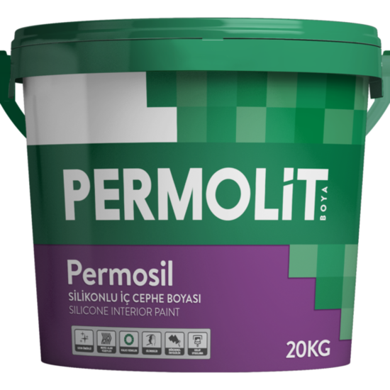 Permolit - Permosil Silikonlu İç Cephe Boyası