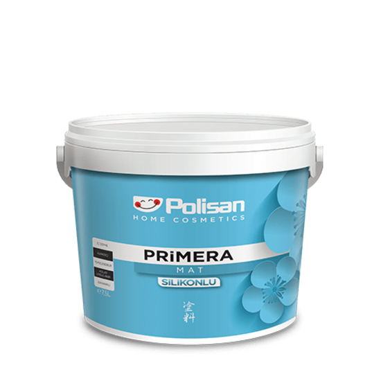 Polisan - Primera Silikonlu Mat - İç Cephe Boyası