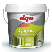 Dyo Boya - Dyoplast Plastik - Plastik Duvar Boyası