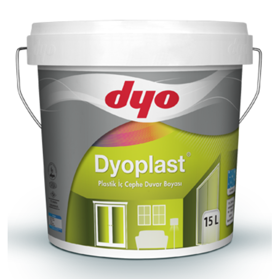 Dyo Boya - Dyoplast Plastik - Plastik Duvar Boyası