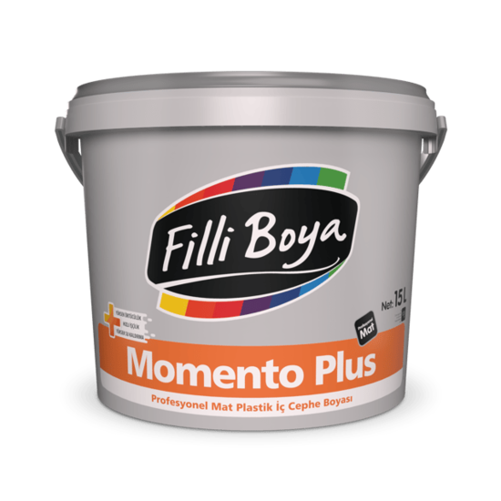Filli Boya - Momento Plus - Profesyonel Mat Plastik İç Cephe Boyası Filli Boya - Momento Plus - Profesyonel Mat Plastik İç Cephe Boyası