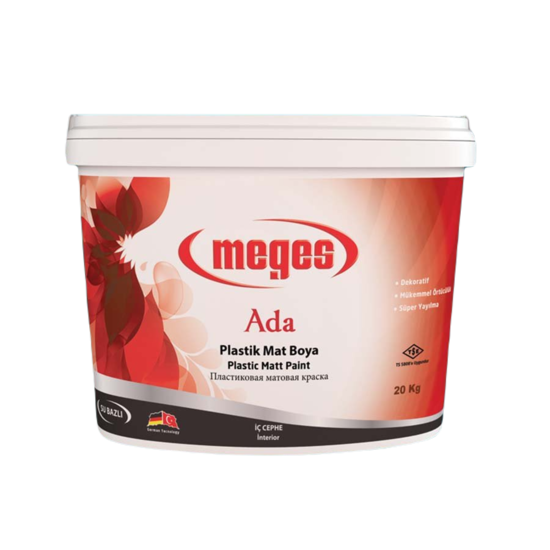 Meges Boya - Ada Plastik Mat Boya