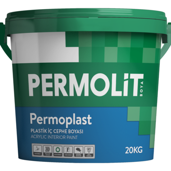 Permolit - Permoplast Plastik İç Cephe Boyası