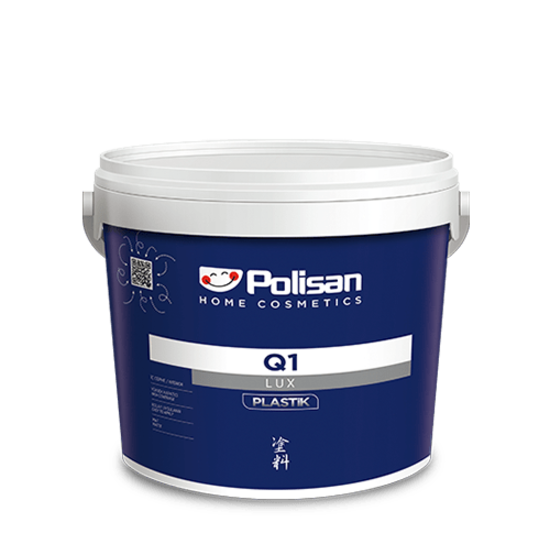 Polisan - Q1 Lux Plastik - İç Cephe Boyası