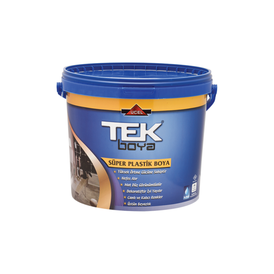 TEK BOYA - Süper Plastik - İç Cephe Boyası
