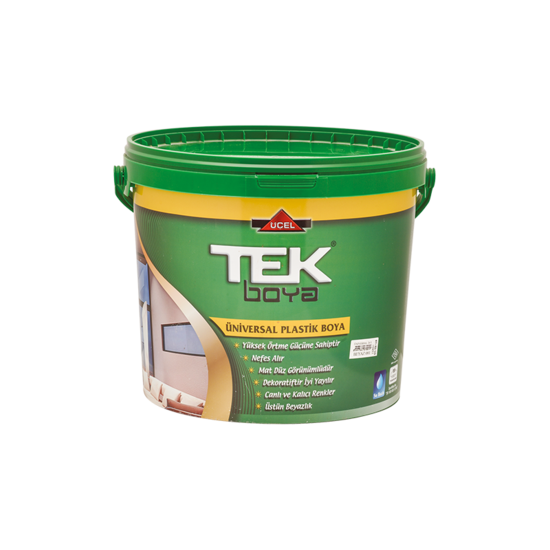 TEK BOYA - Üniversal Plastik - İç Cephe Boyası
