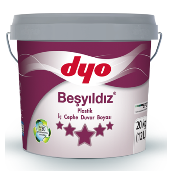 Dyo Boya - Beşyıldız Plastik - Plastik İç Cephe Duvar Boyası
