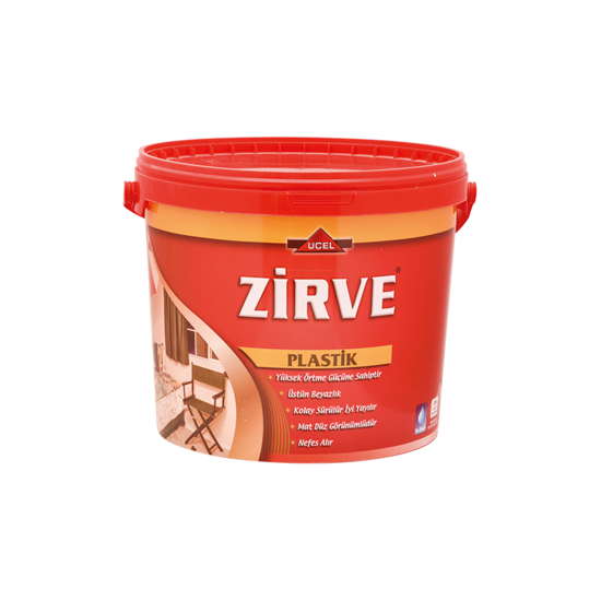 TEK BOYA - Zirve Plastik - İç Cephe Boyası