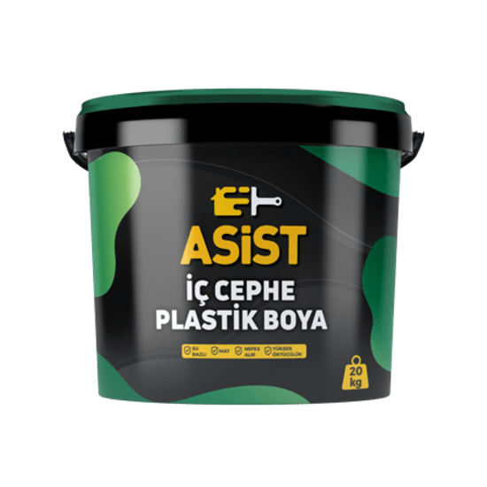 Albera Boya - Asist İç Cephe Plastik Boya - İç Cephe Boyası